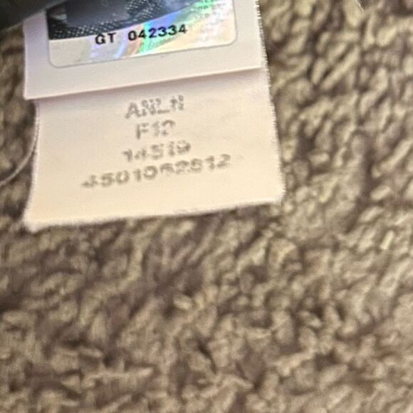 THE NORTH FACE Black Long Sleeve Zip Up Fleece Jacket S - Picture 12 of 16